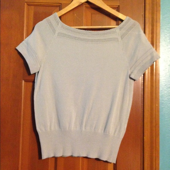 Ann Taylor Factory sweater Blouse - Picture 2 of 2